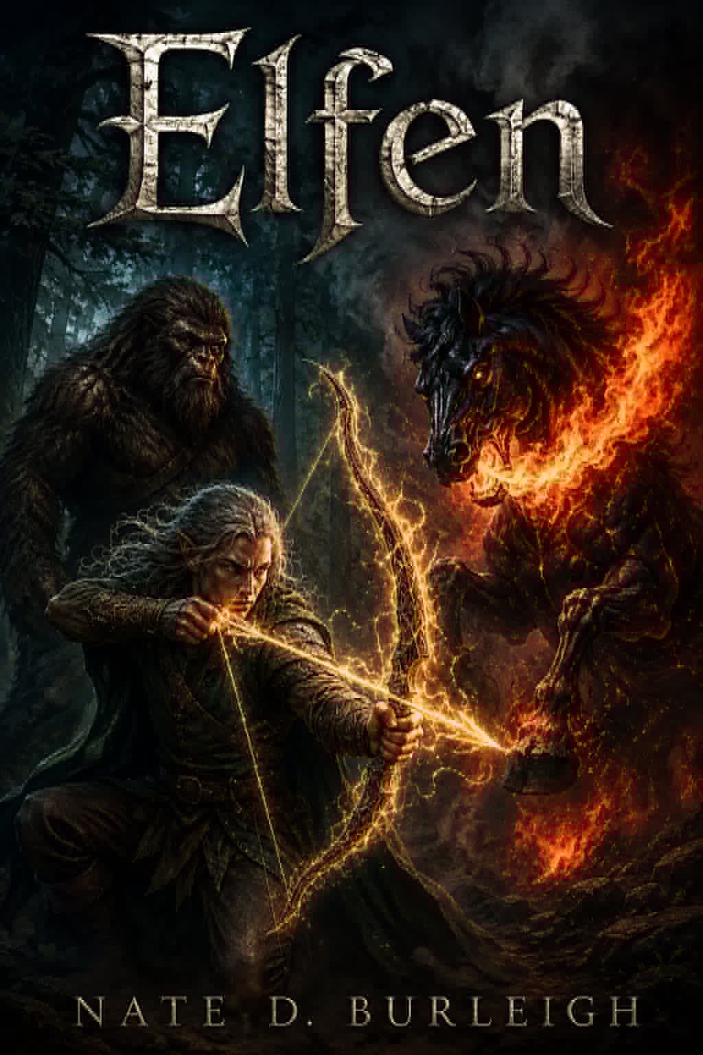 Elfen by Nate D. Burleigh